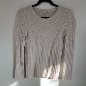 Preloved Cream Sweater